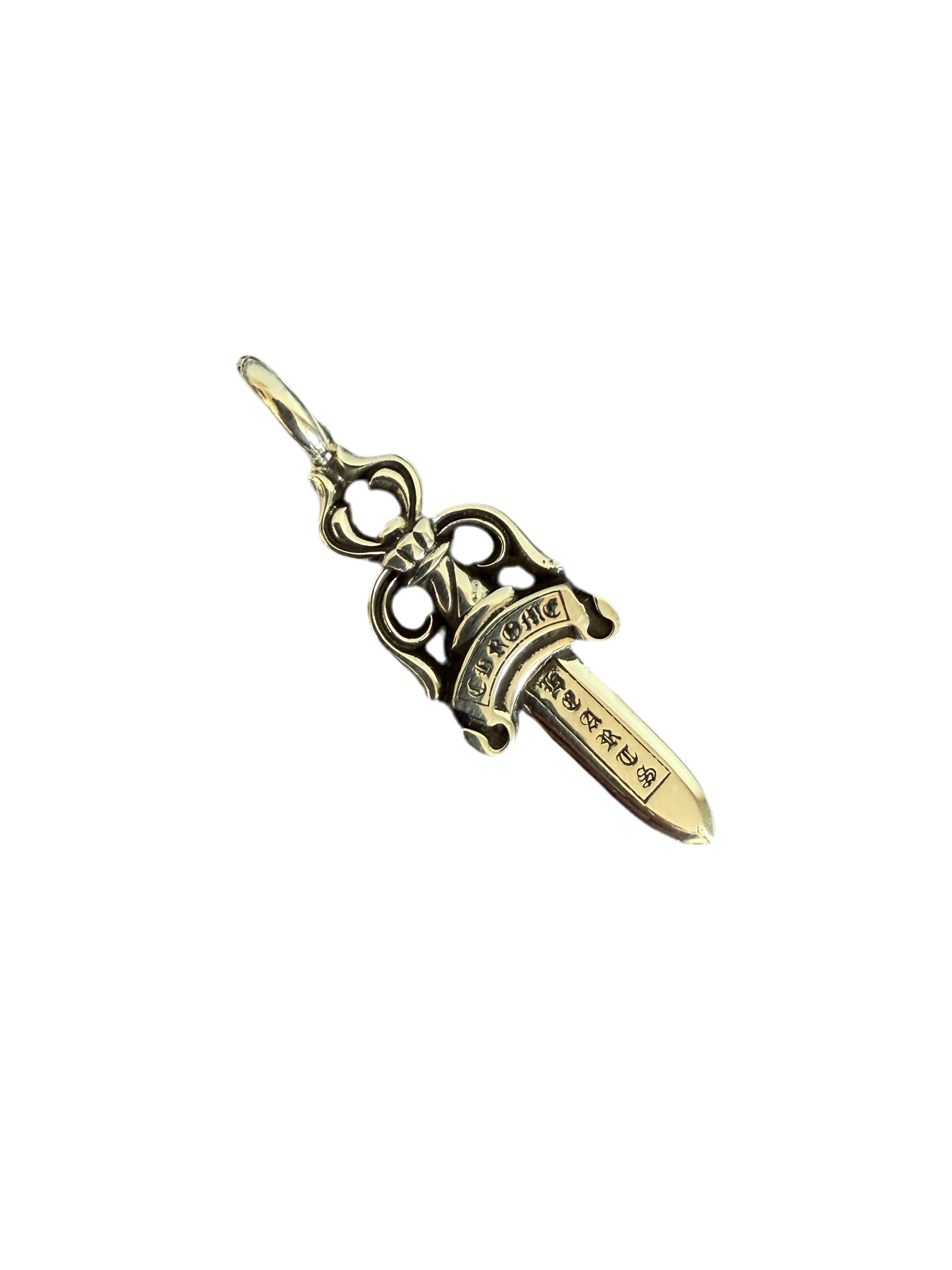 Chrome Hearts Double Dagger Silver .925 Pendant