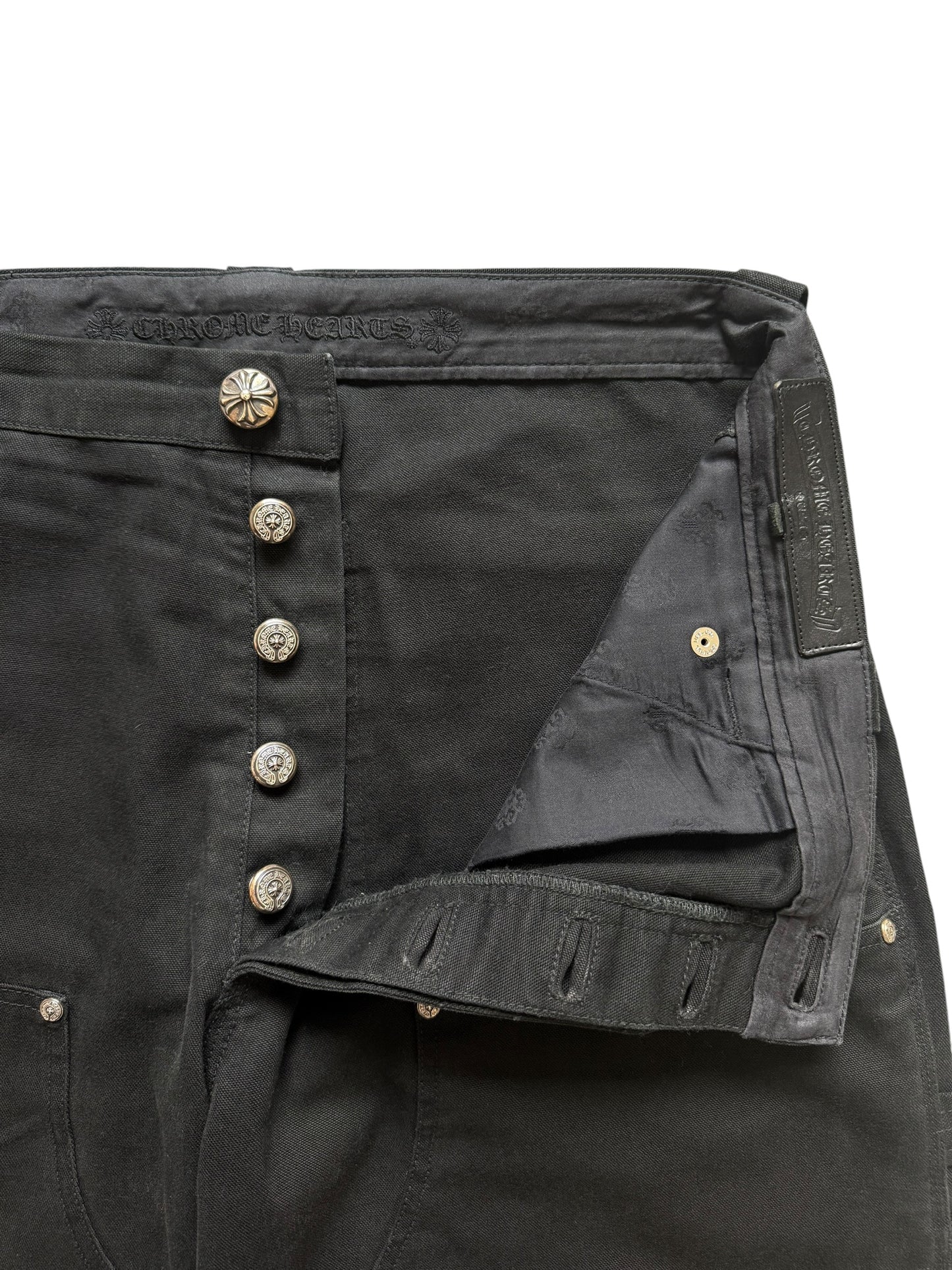 Chrome Hearts Heavy Double Knee Carpenter