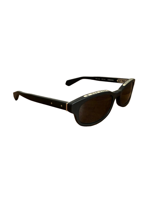 Chrome Hearts Lowrider Sunglasses Matte Black