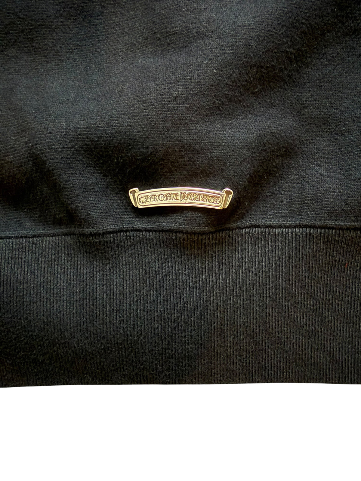 Chrome Hearts Kingfish Embroidered Zip Up Hoodie