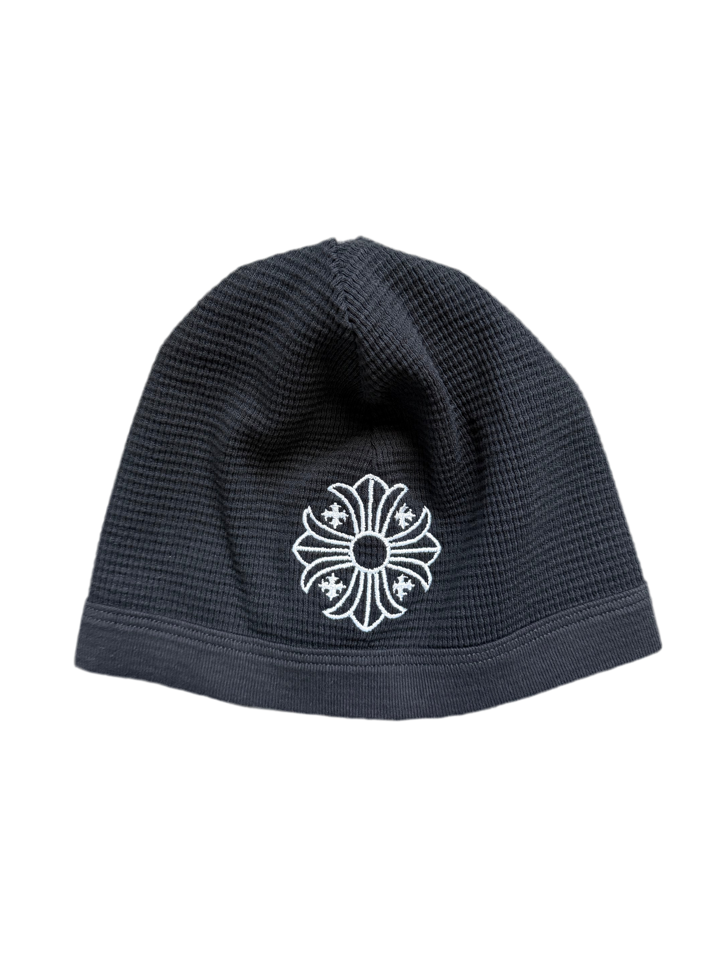 Chrome Hearts Cross Thermal Skull Cap Black