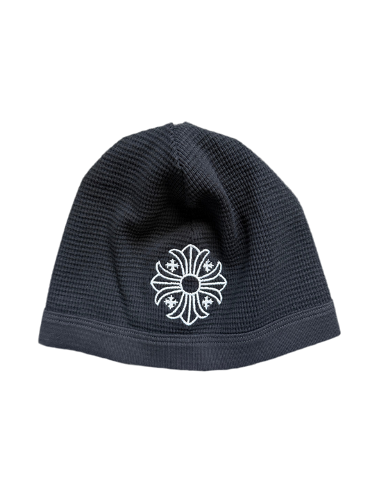 Chrome Hearts Cross Thermal Skull Cap Black
