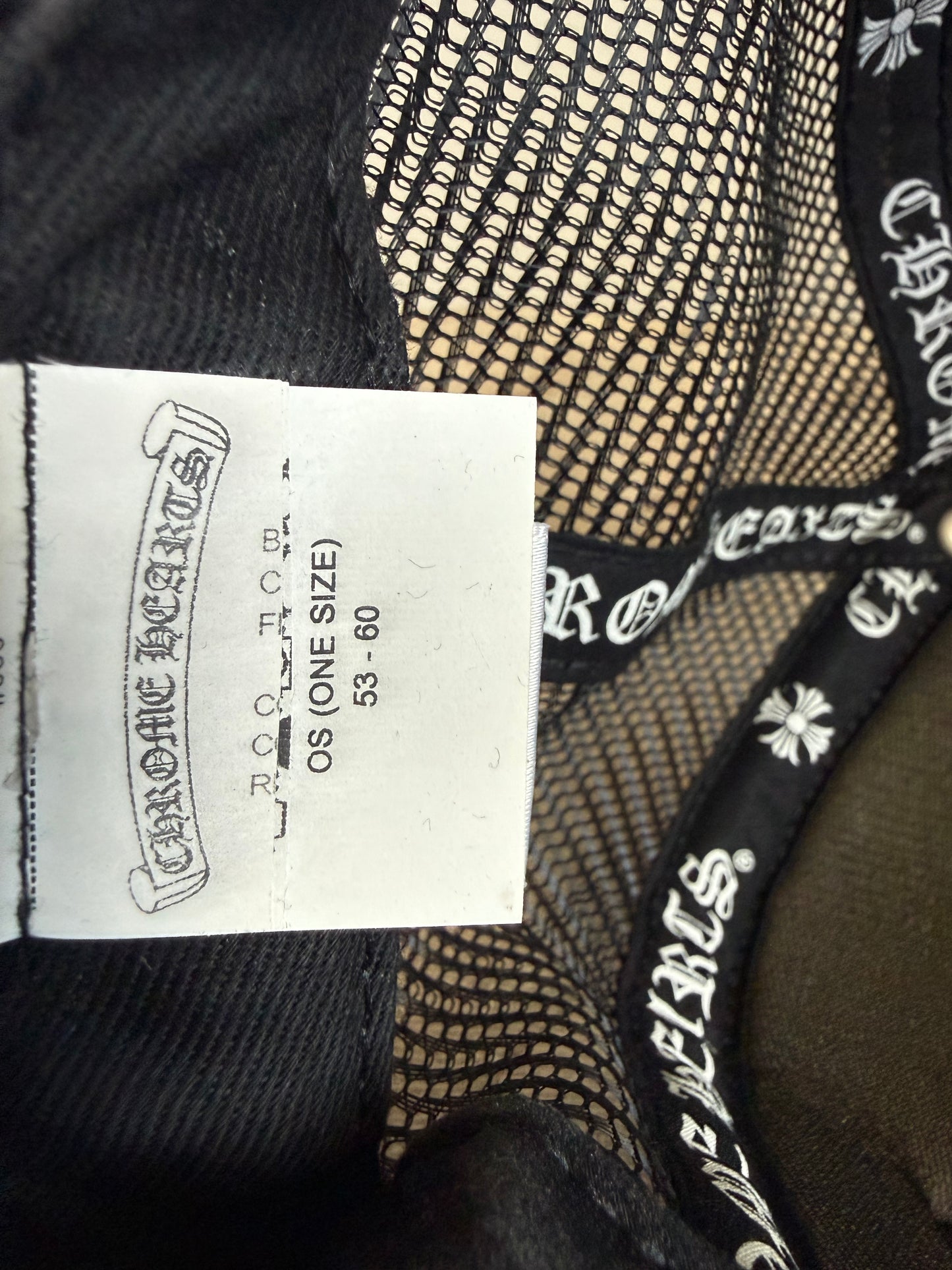 Chrome Hearts NYC Trucker