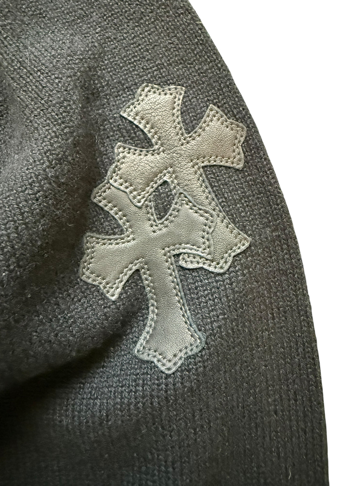 Chrome Hearts Cashmere Paper Jam Pullover Hoodie