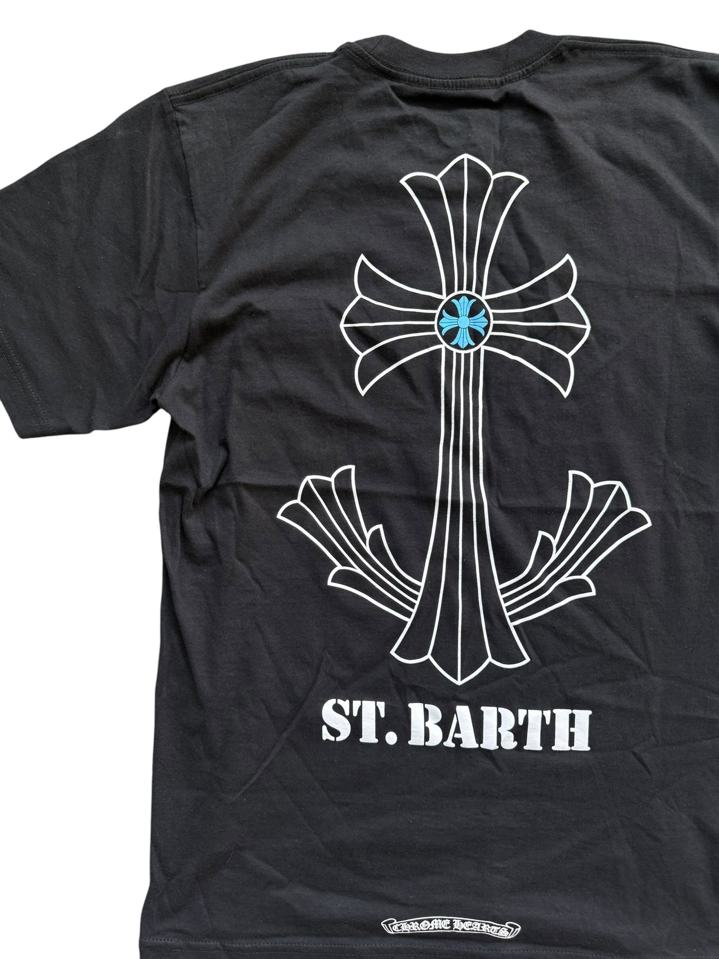 Chrome Hearts St Barth Short Sleeve T-Shirt