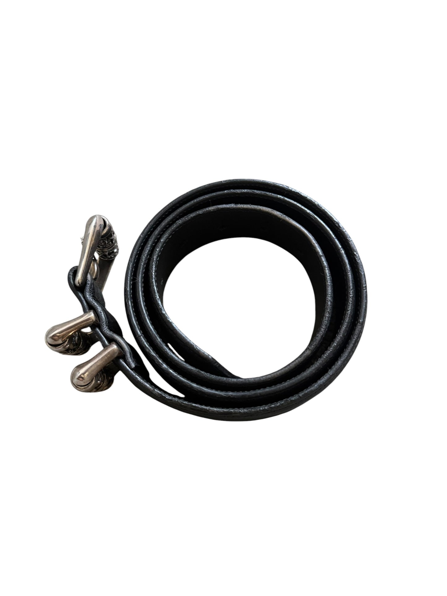 Chrome Hearts Celtic Roller Leather Belt