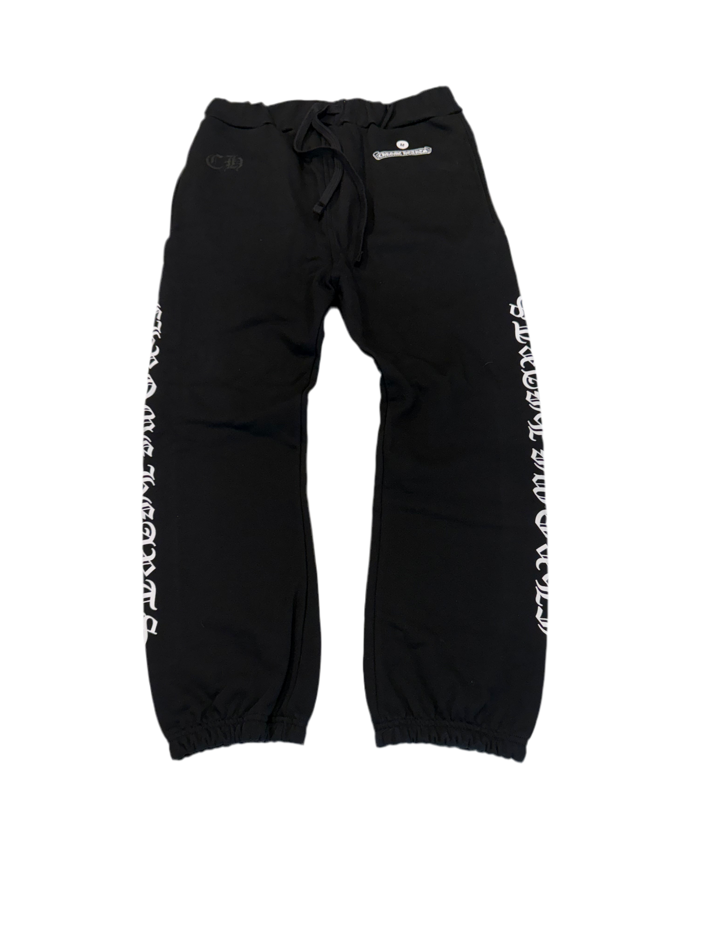 Chrome Hearts Scroll Sweatpants Black