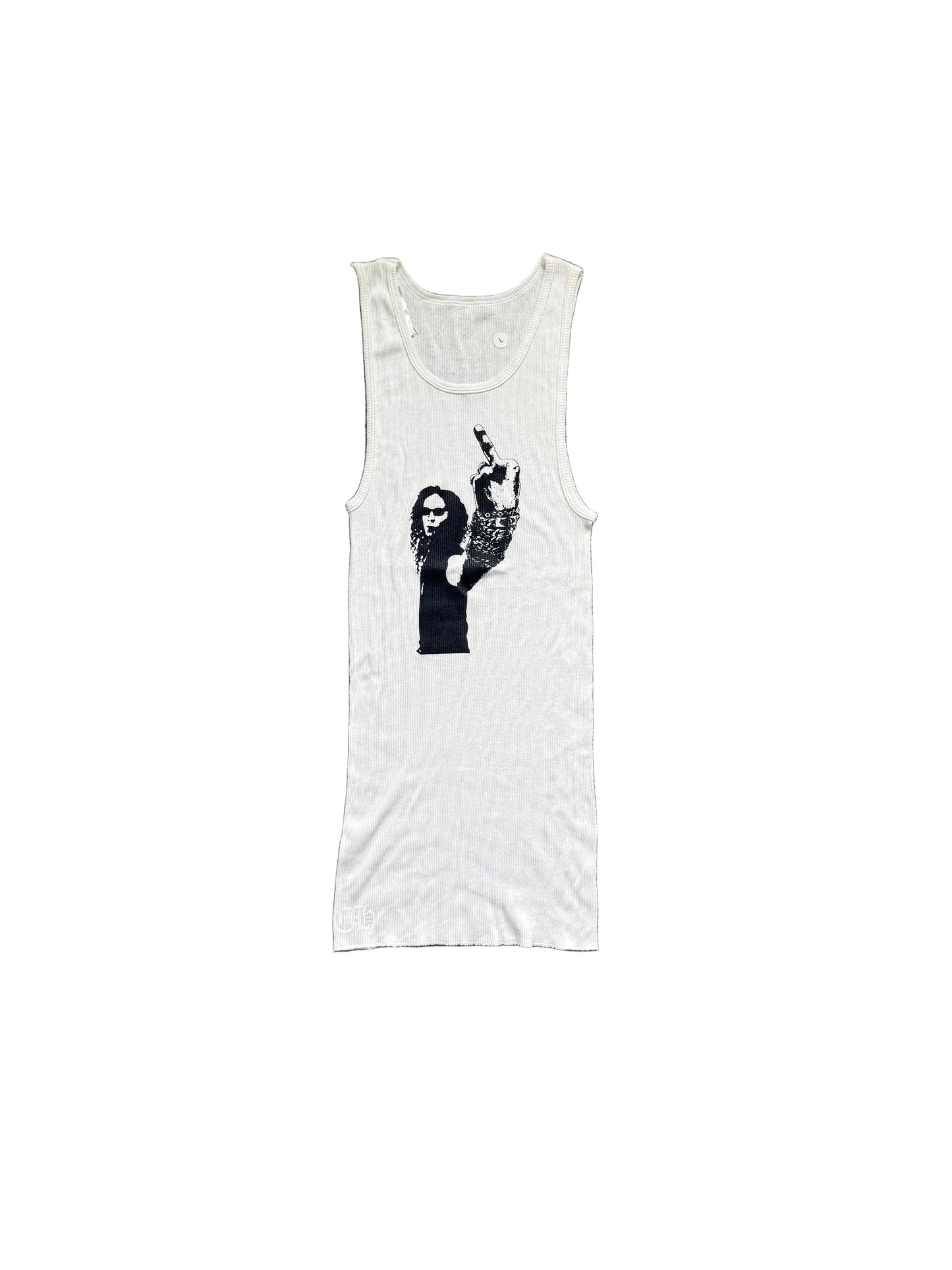 Chrome Hearts Richard Stark Tank Top White
