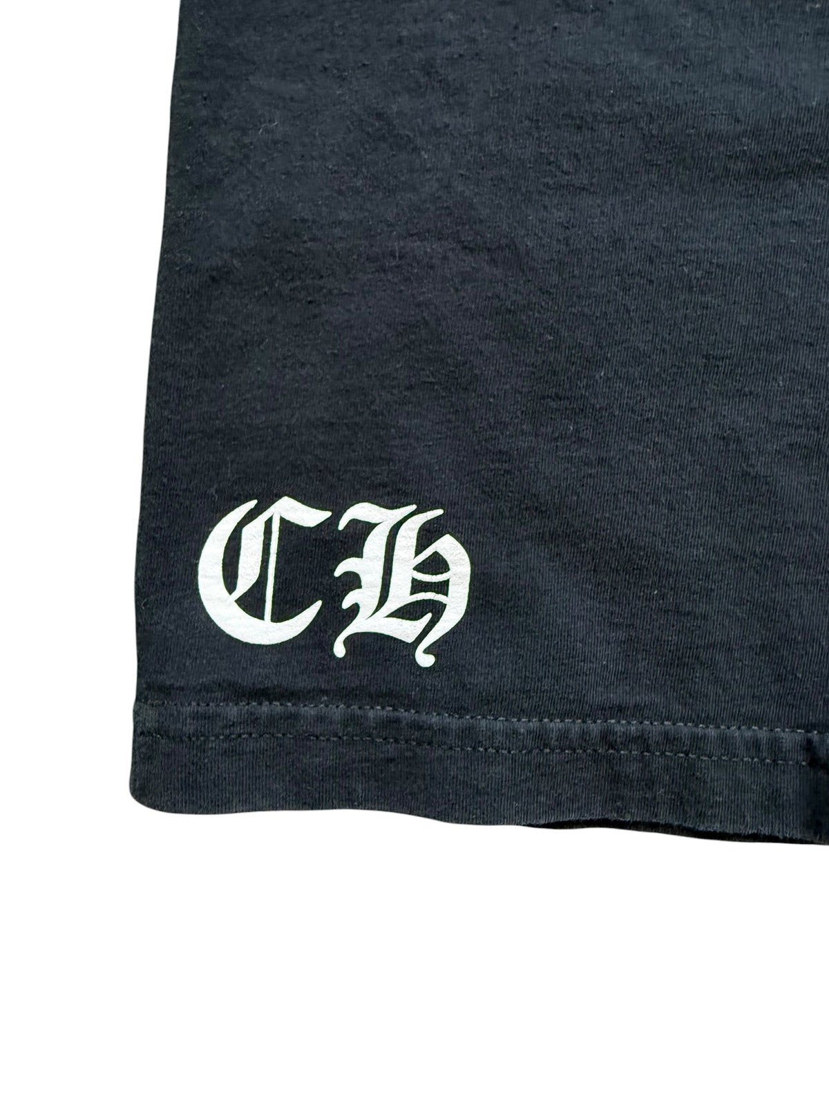 Chrome Hearts Cracked Horseshoe Short Sleeve