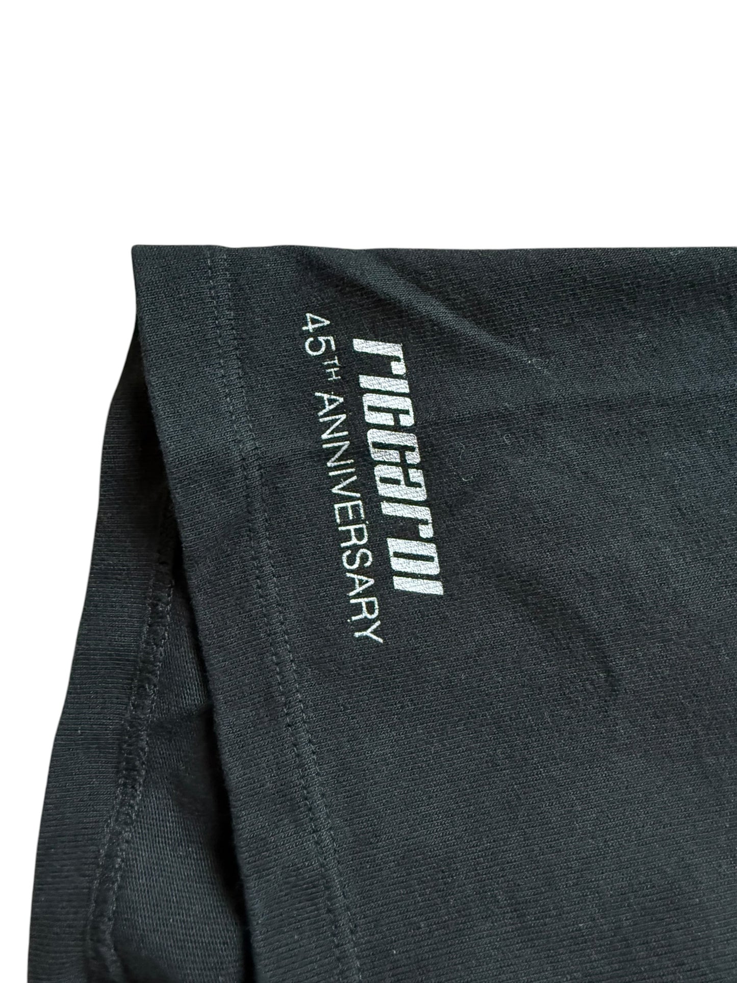 Amiri x Riccardi Flocked Logo Short Sleeve