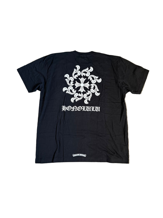 Chrome Hearts Honolulu Exclusive Cross SS T-Shirt Black