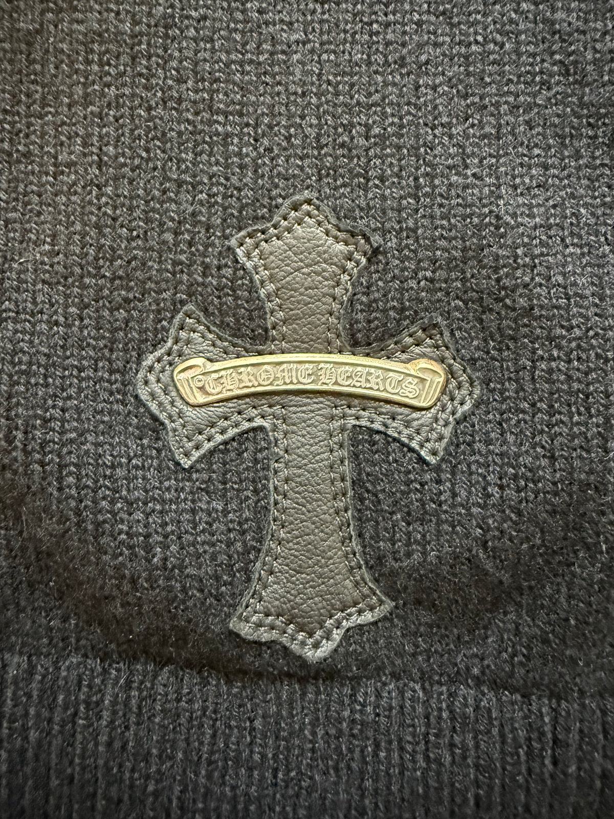 Chrome Hearts Cashmere Paper Jam Pullover Hoodie