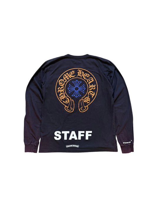 Chrome Hearts Staff Horseshoe Long Sleeve