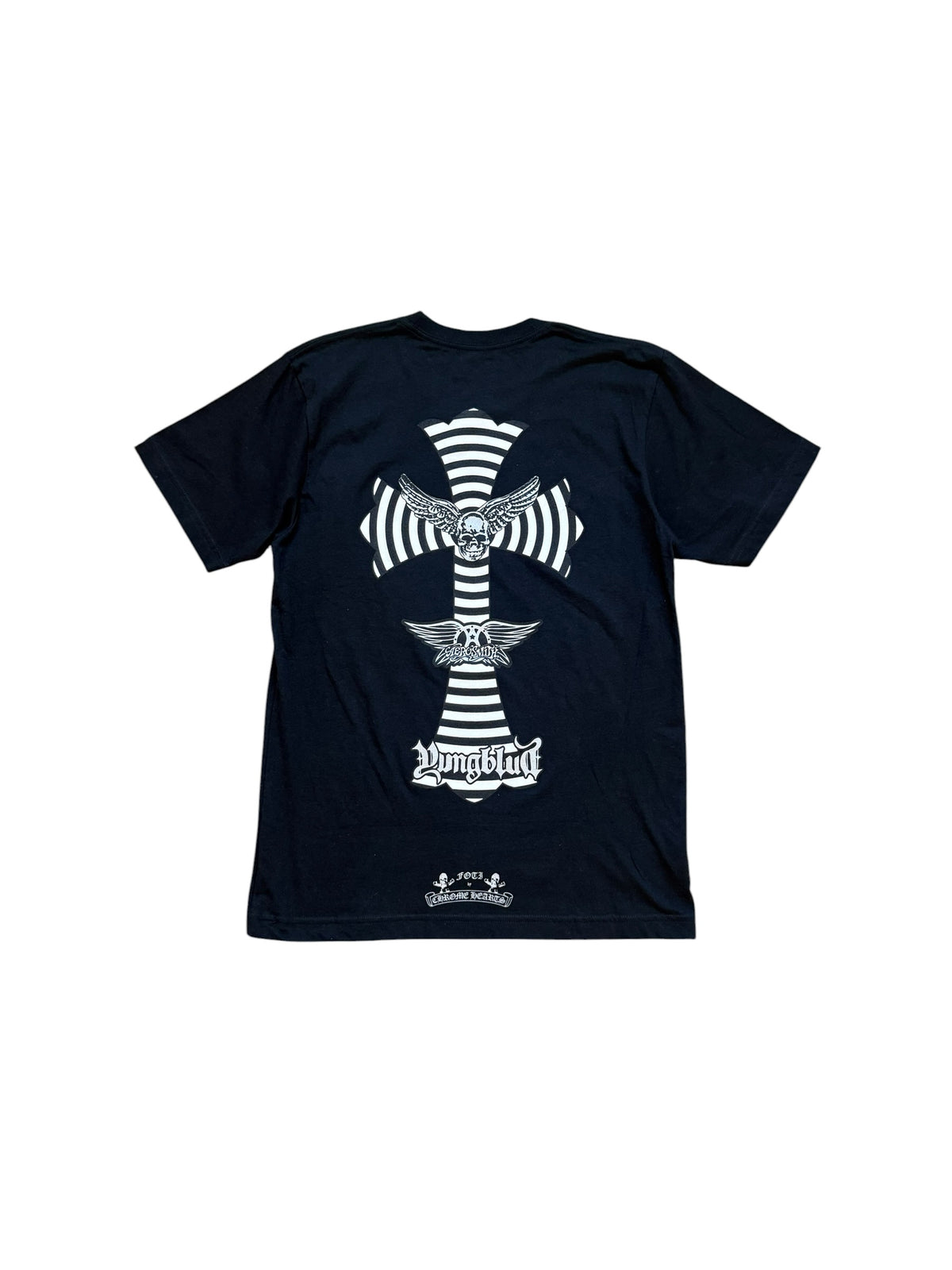 Chrome Hearts Foti Yungblud Aerosmith Short Sleeve