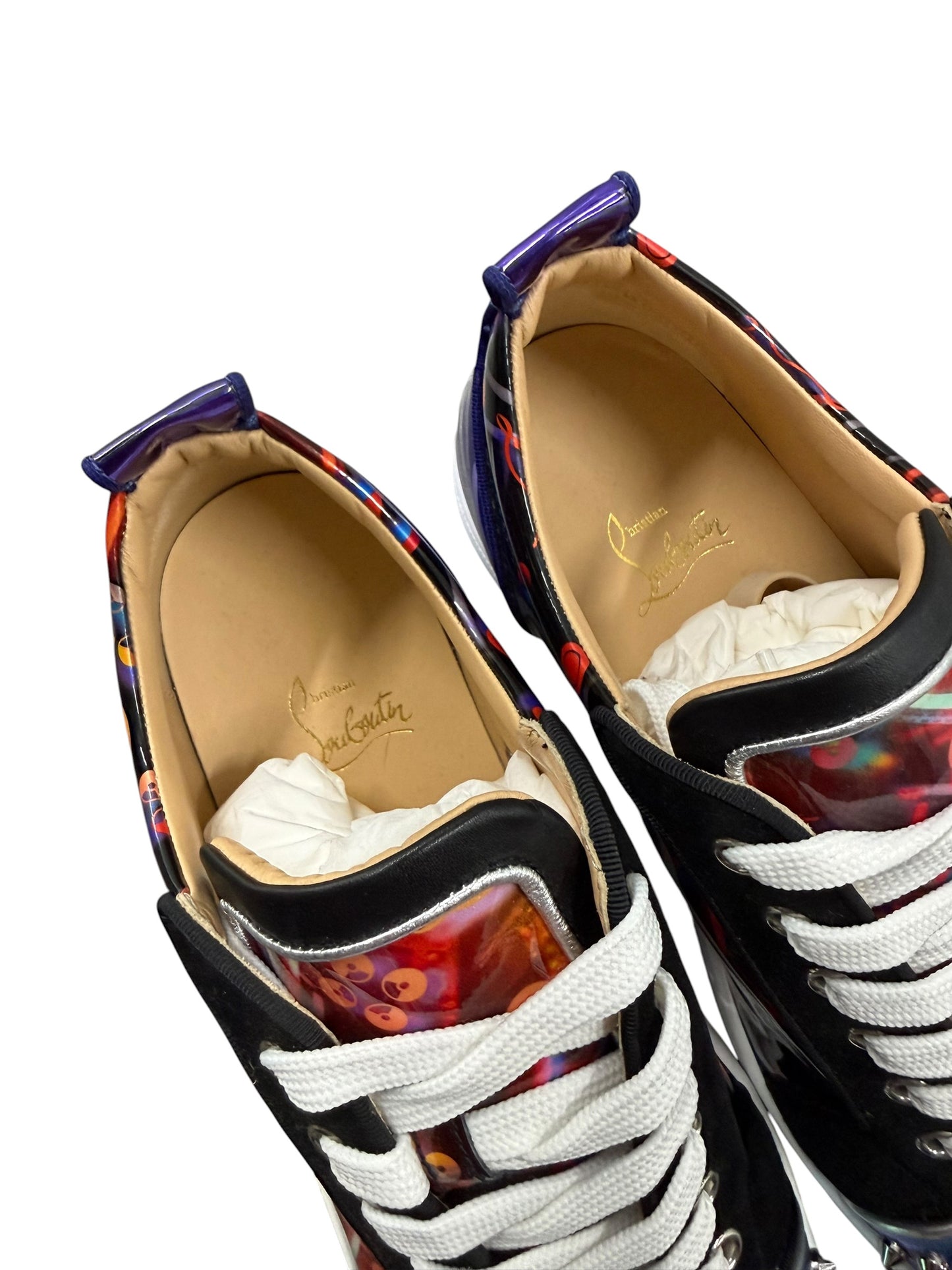 Christian Louboutin Junior Spikes Low