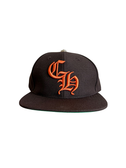 Chrome Hearts CH Logo Snapback