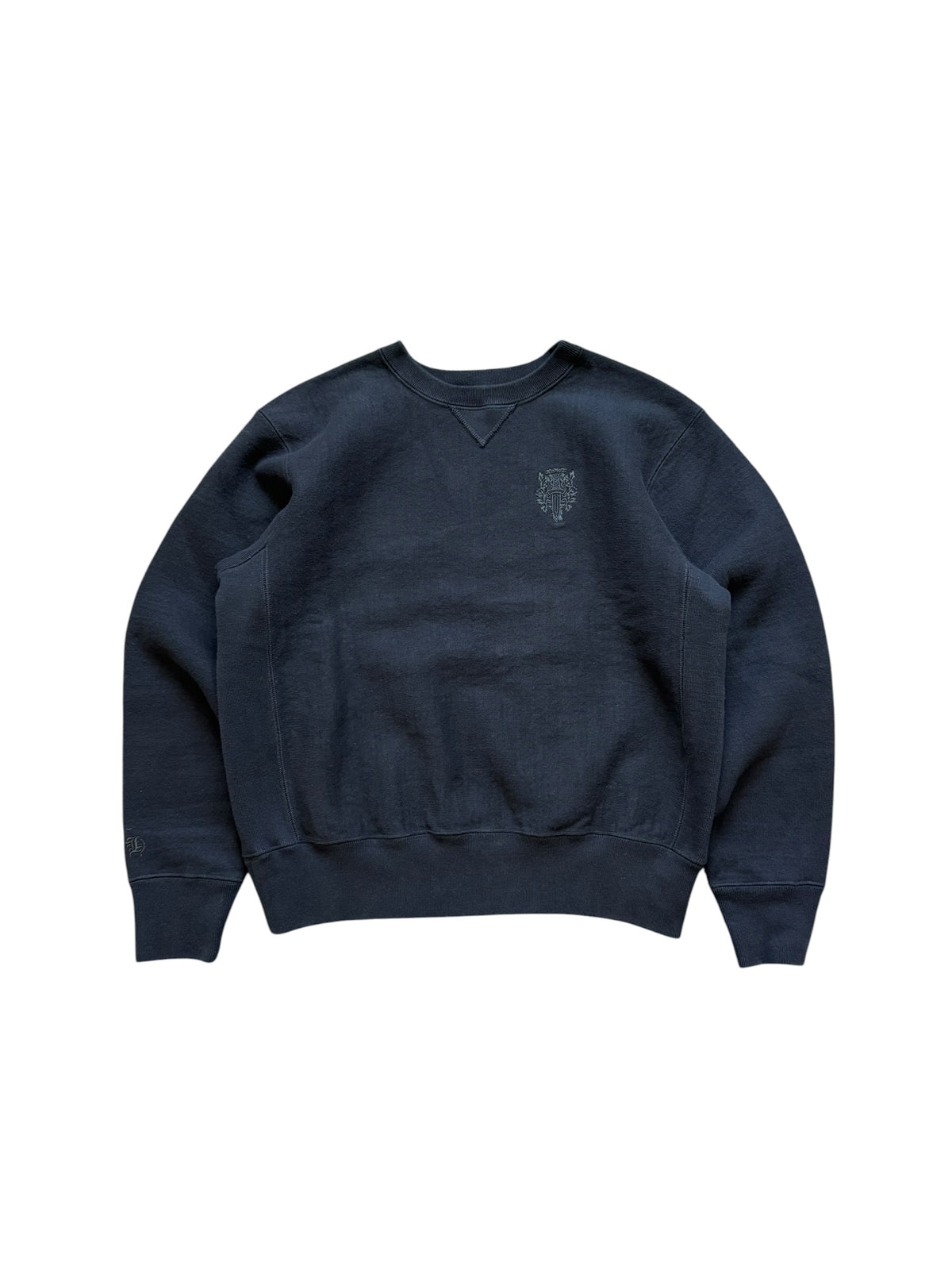 Chrome Hearts Kingfish Heavy Embroidered Sweatshirt