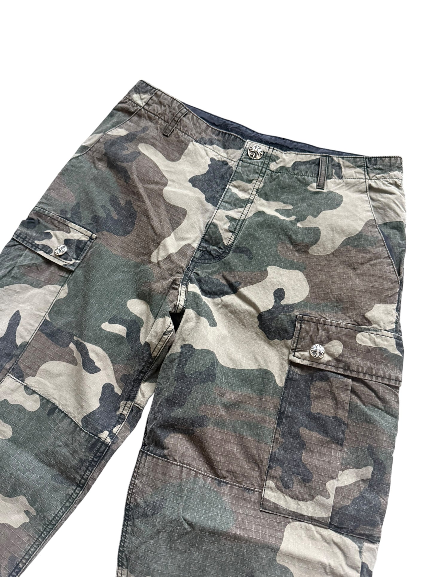 Chrome Hearts Camo Cargo Pants
