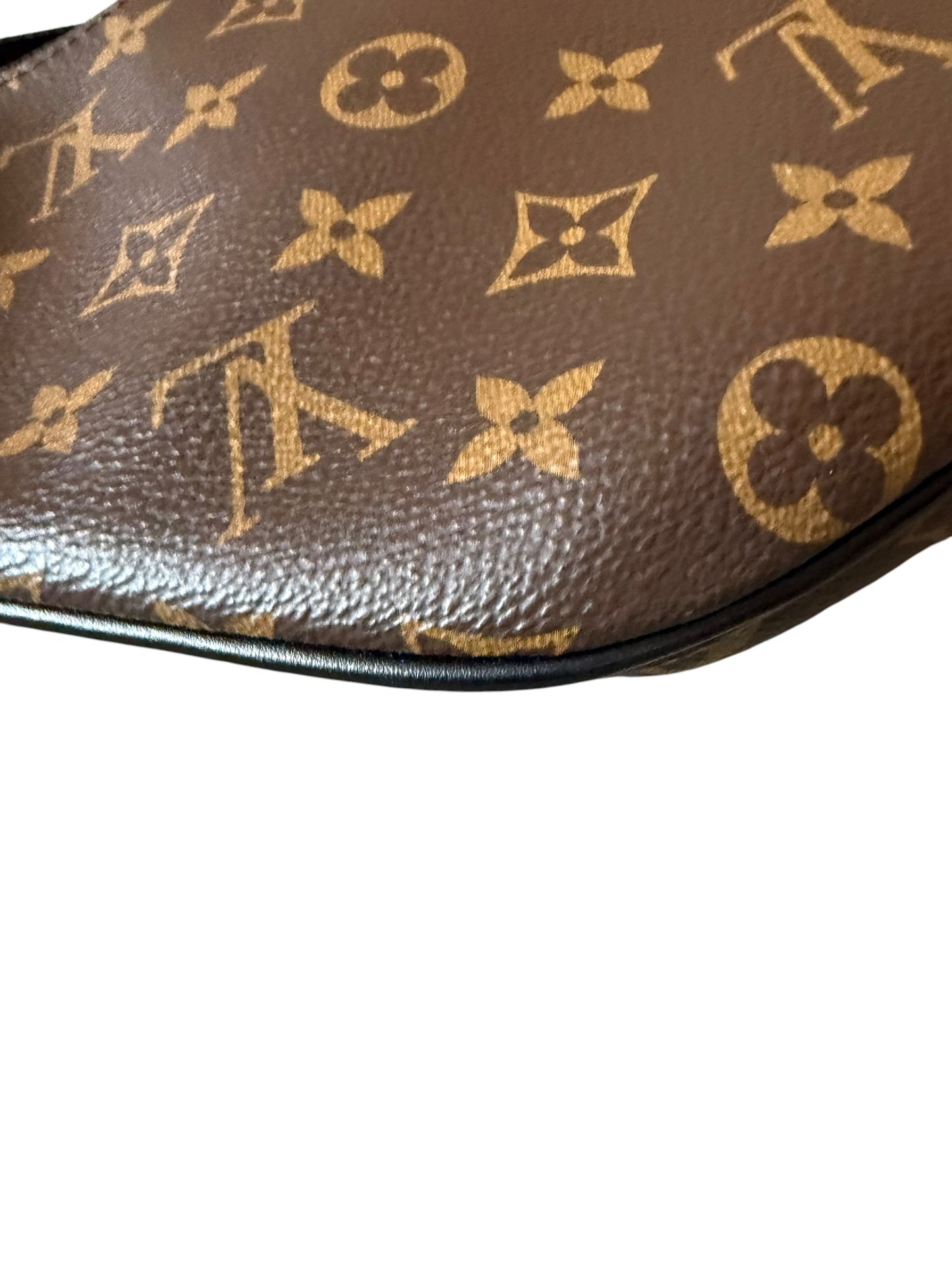 Louis Vuitton Discover Monogram Bum Bag Brown