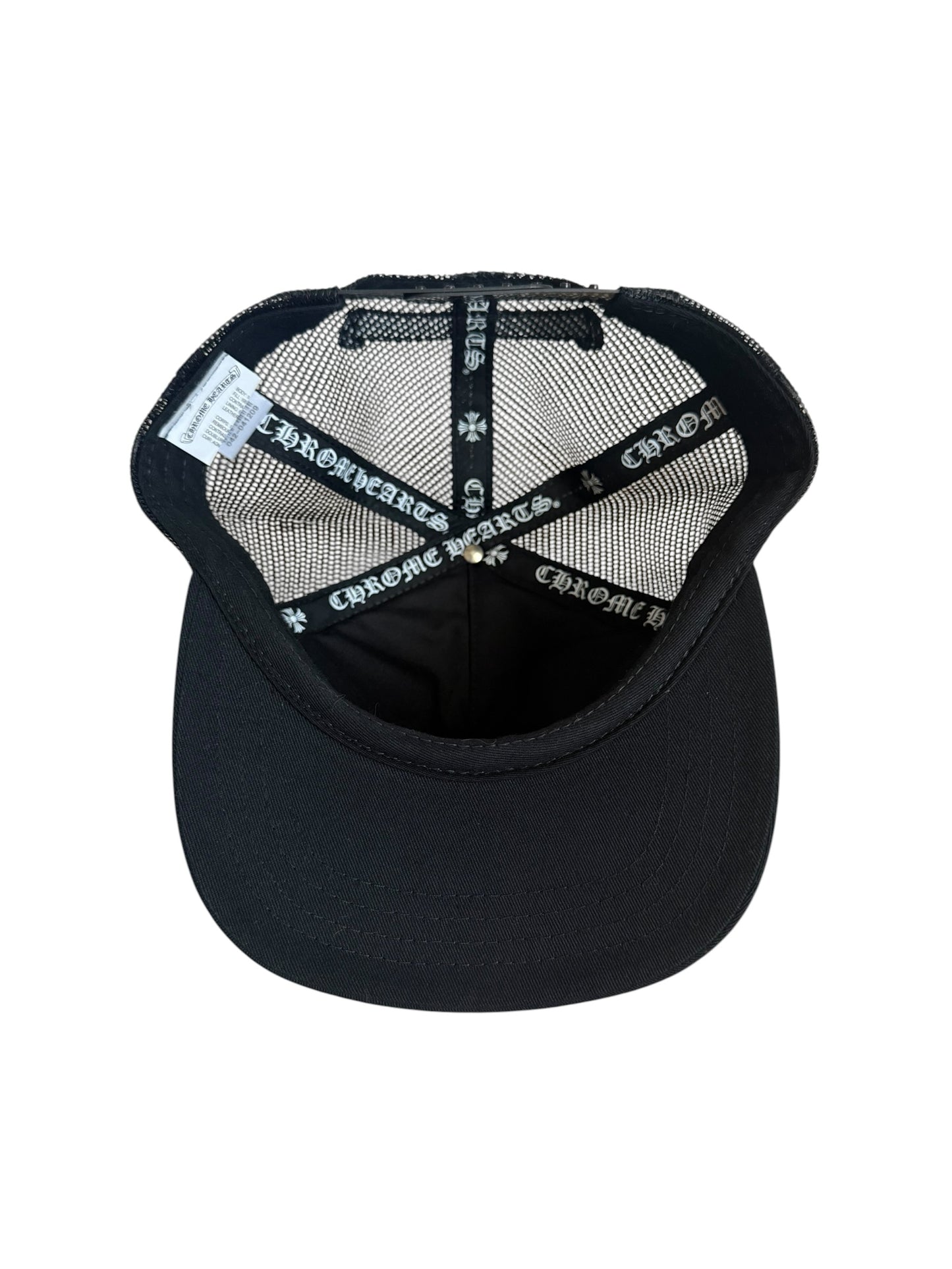 Chrome Hearts Cemetery Triple Cross Leather Patch