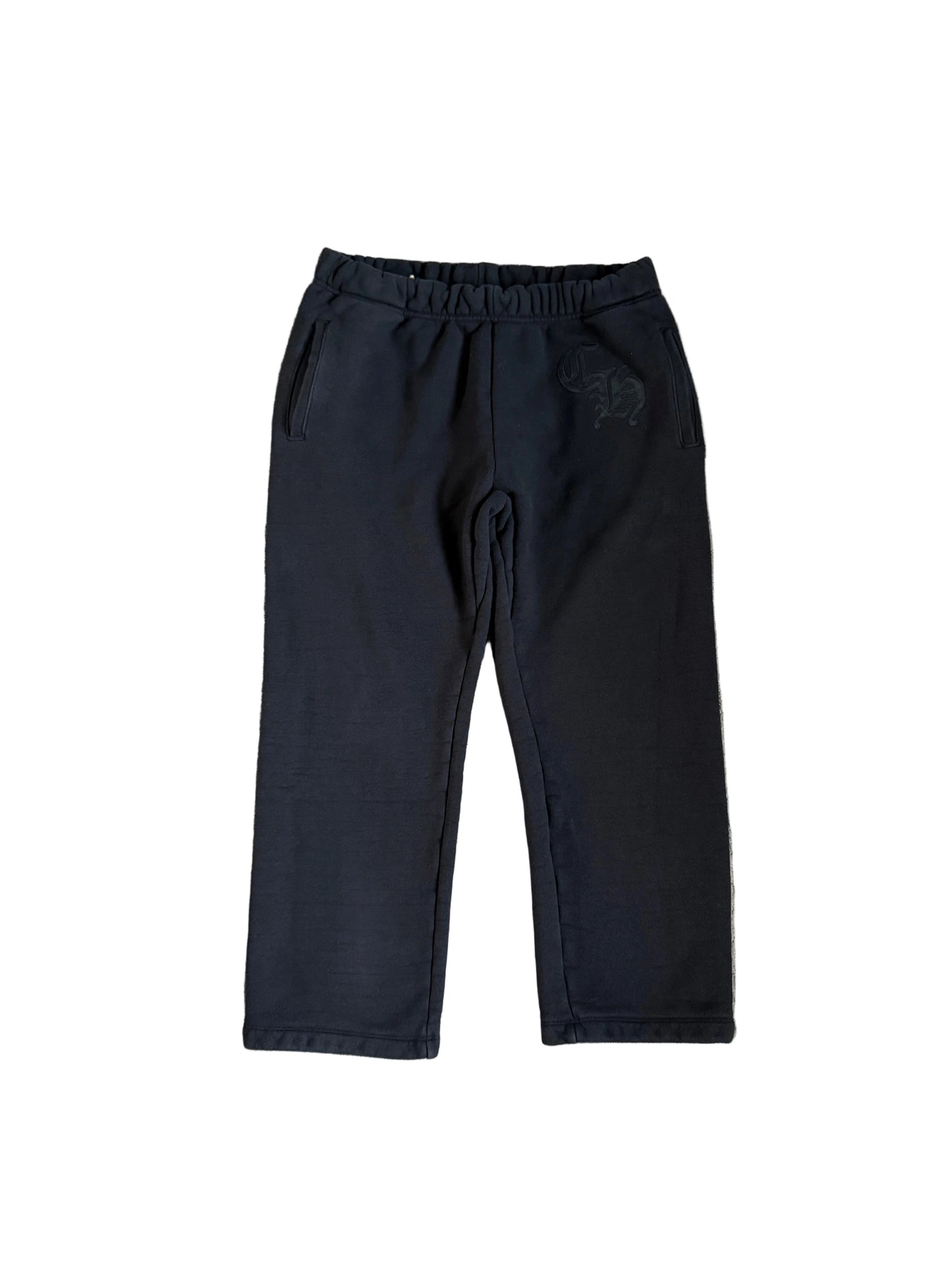 Chrome Hearts Seven-11 CH Embroidery Sweatpants Black