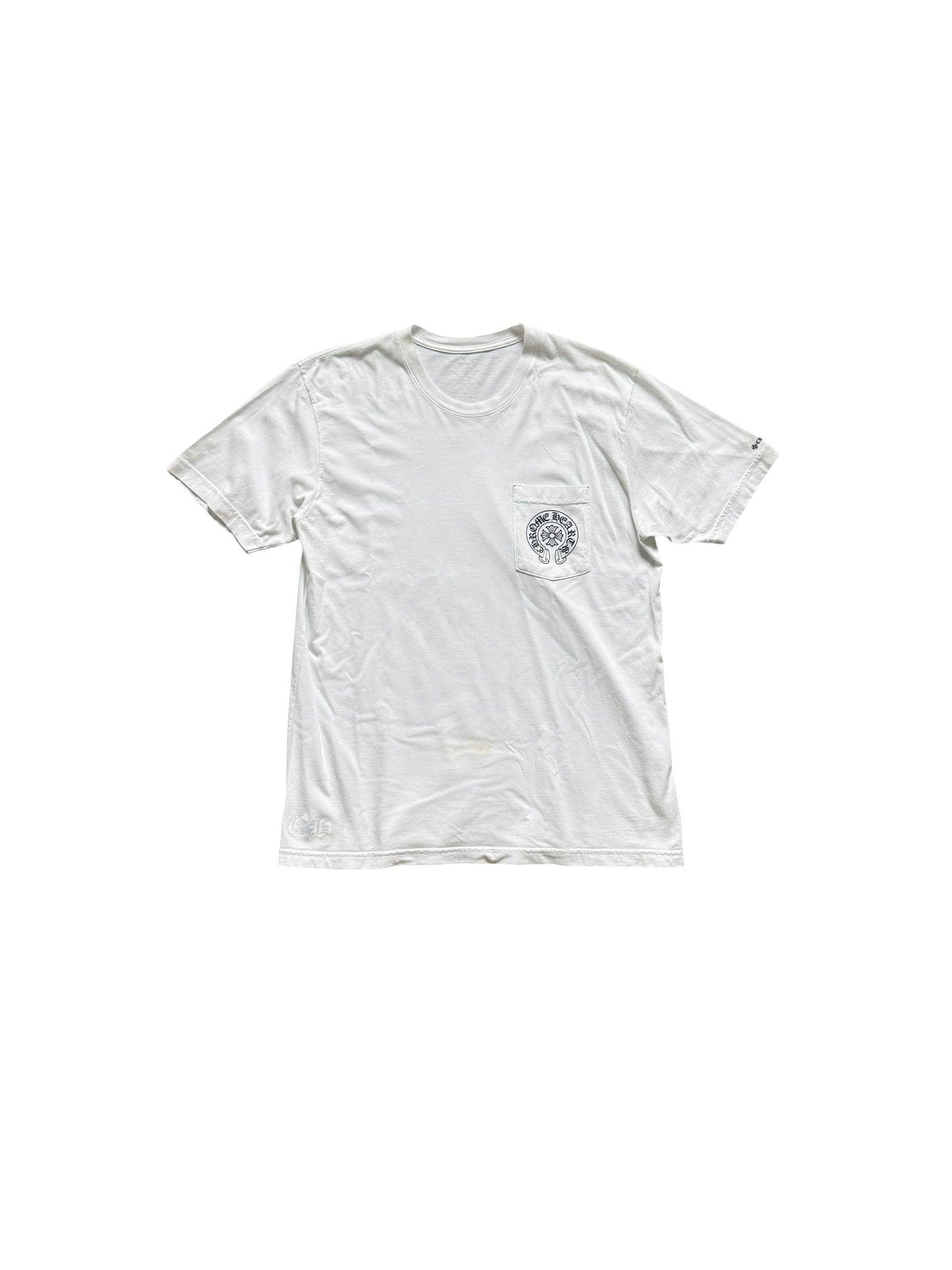 Crome Hearts Horseshoe Logo Short Sleeve Tee
