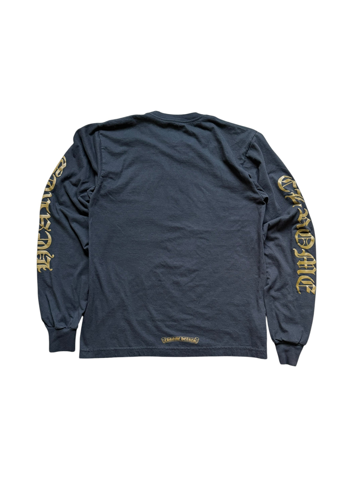Chrome Hearts Neck Logo Long Sleeve