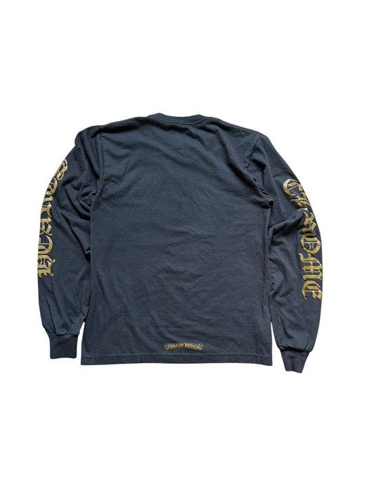 Chrome Hearts Neck Logo Long Sleeve