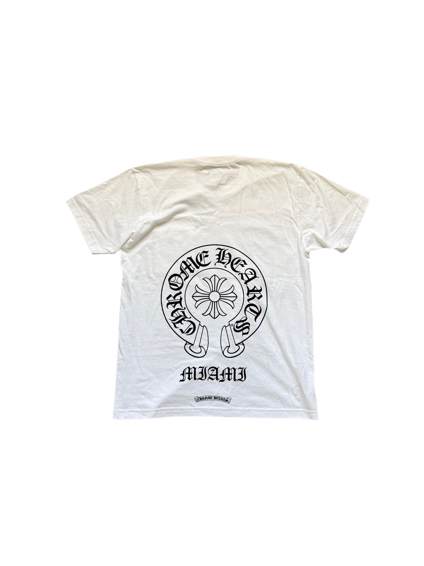 Chrome Hearts Miami Horseshoe SS T-Shirt White