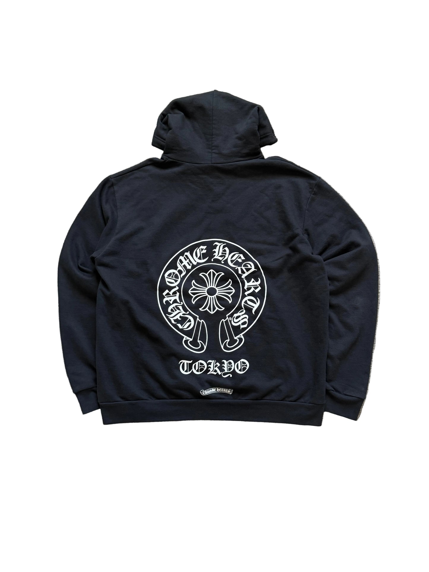 Chrome Hearts Tokyo Horseshoe Pullover Hoodie Black