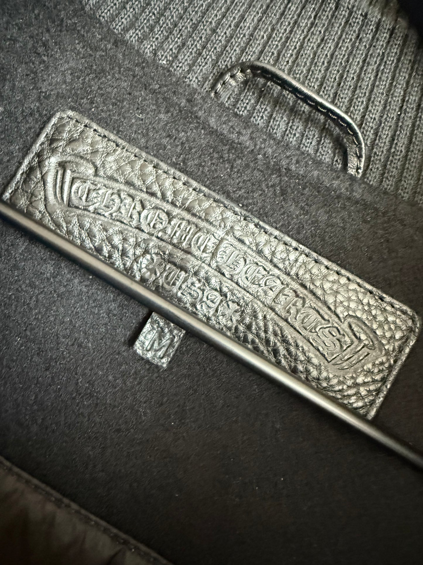 Chrome Hearts Varsity Jacket Black