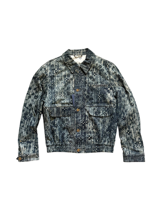 Louis Vuitton Denim Monogram Jacket