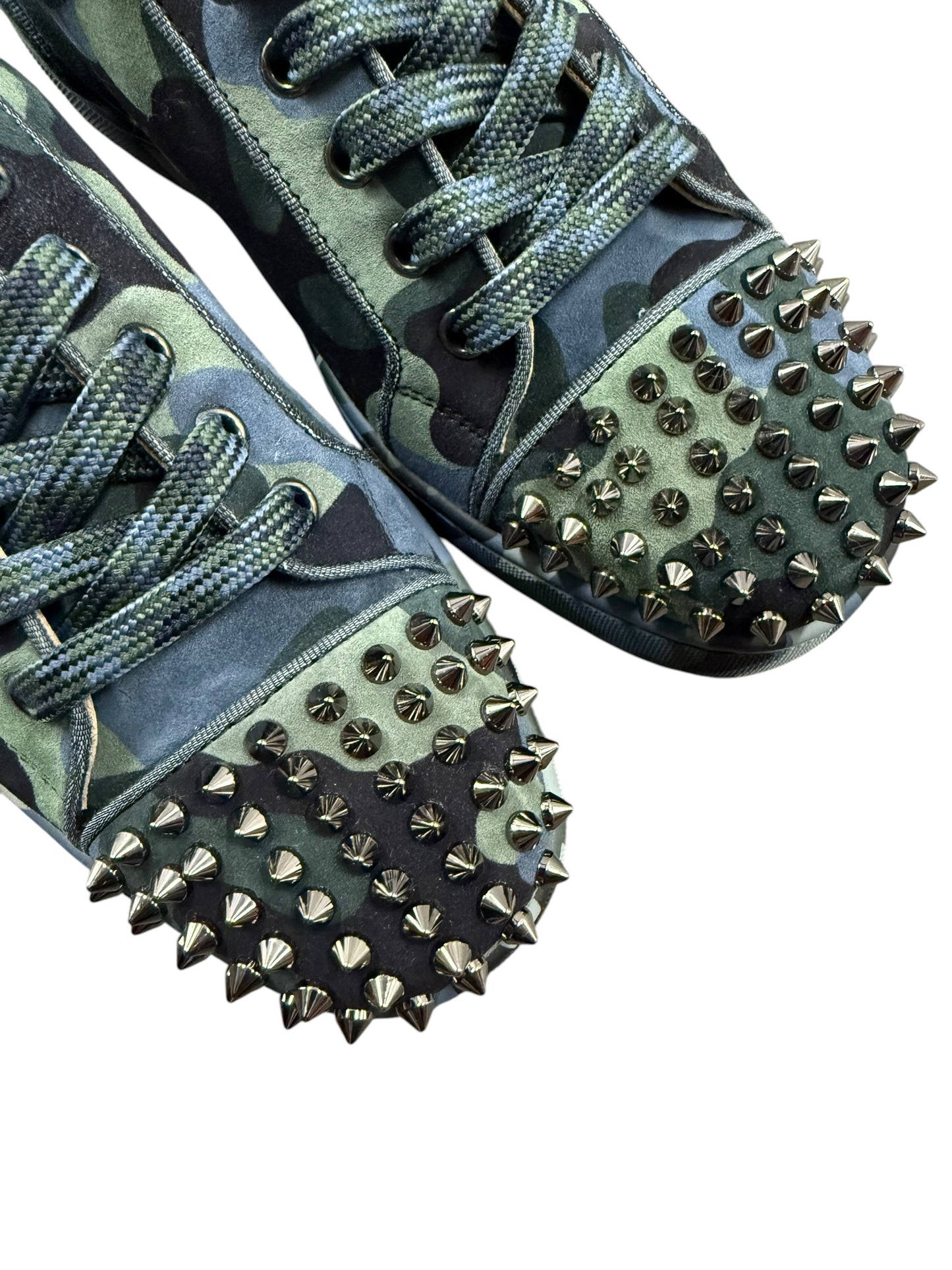 Christian Louboutin Junior Spikes Low