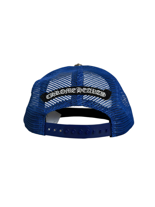 Chrome Hearts Multicolor Rainbow Cross Trucker