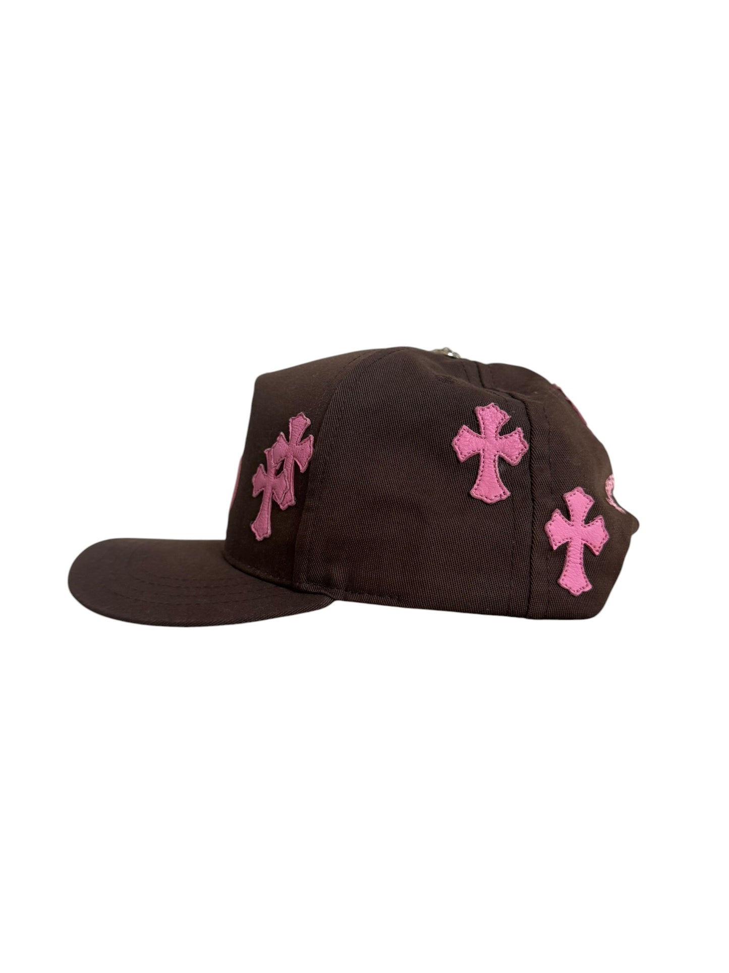 Chrome Hearts Cross Patch Snapback Hat
