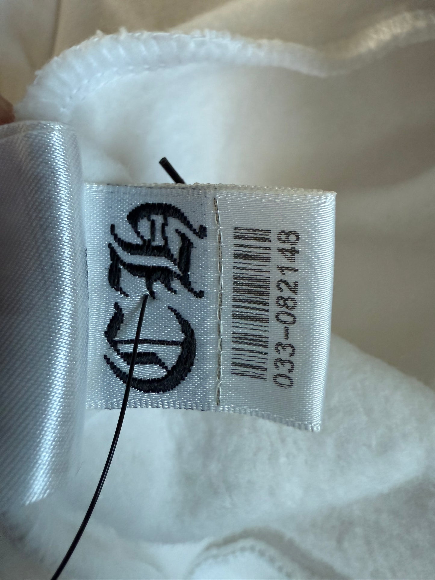 Chrome Hearts Miami Horseshoe Pullover Hoodie White