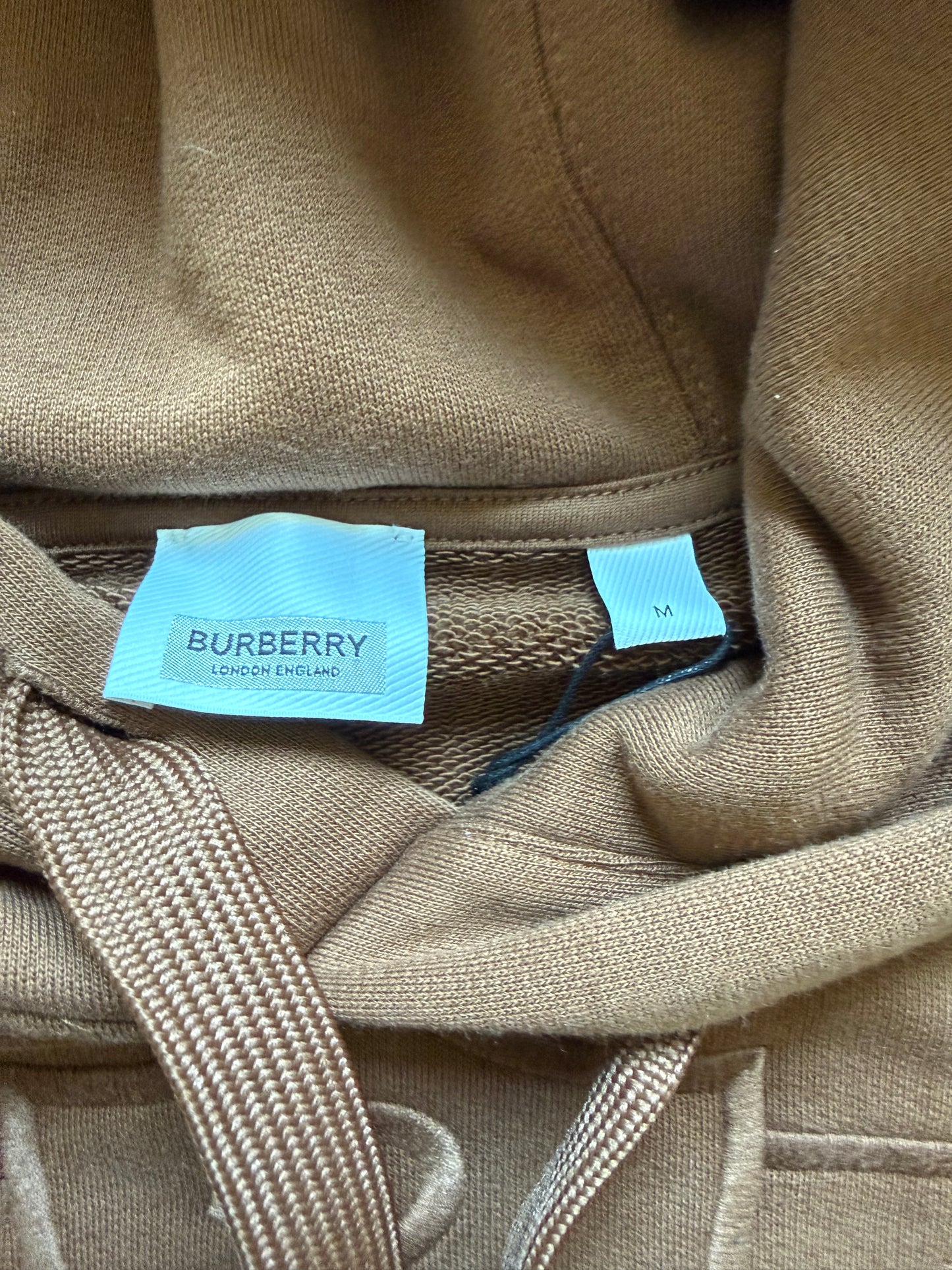 Burberry Terry Embroidered Hoodie