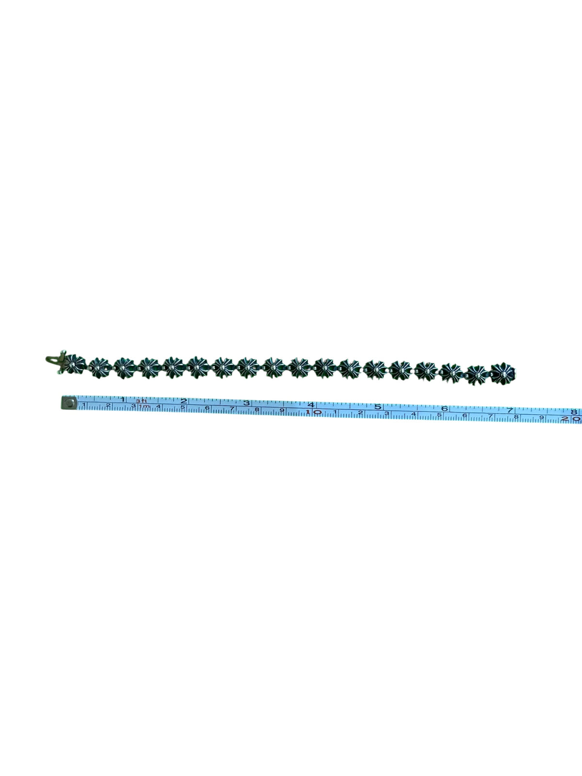 Chrome Hearts X Link Bracelet