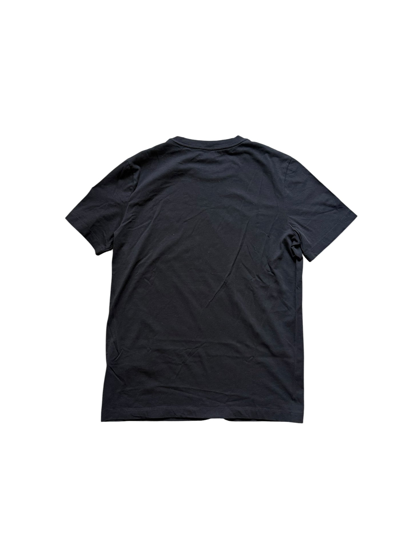 Moncler Gradient Velvet Logo Short Sleeve Tee