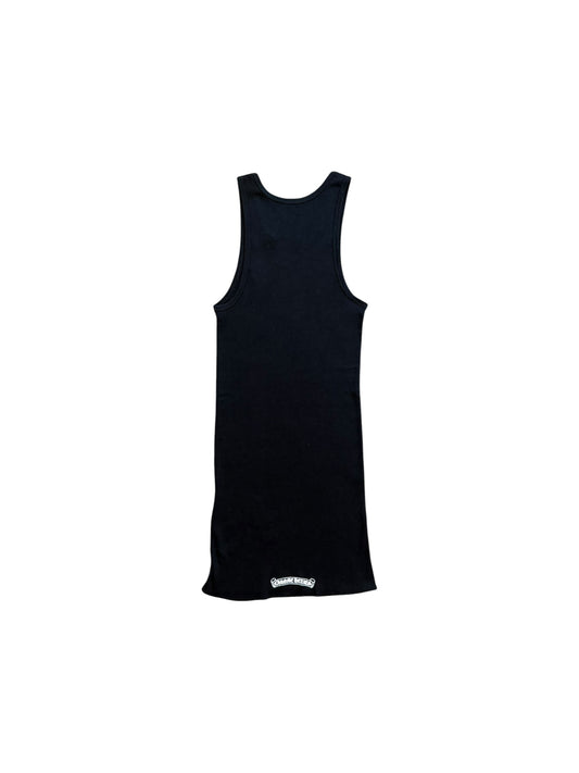 Chrome Hearts Crystal Cross Tank Top