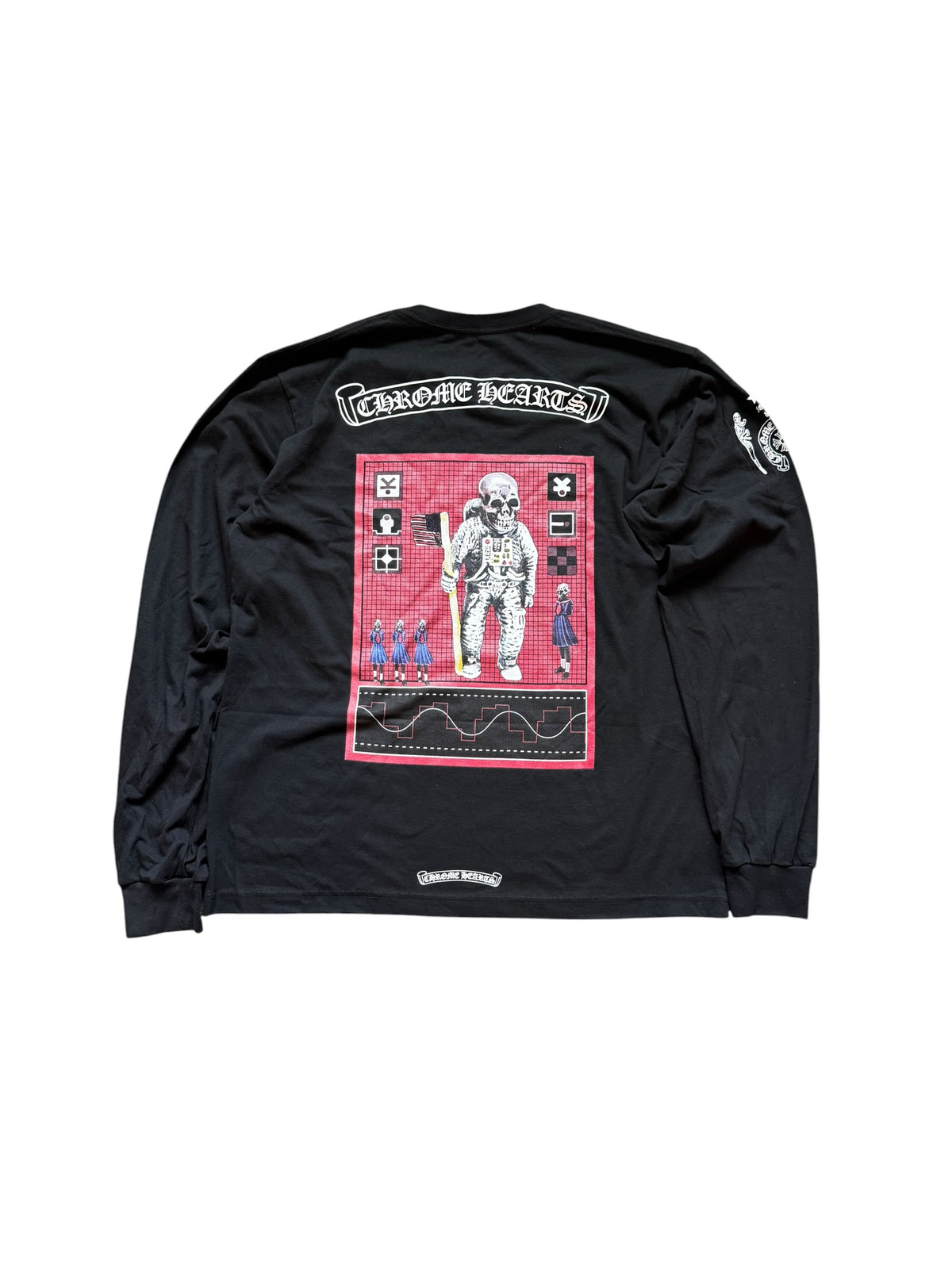 Chrome Hearts Foti Scroll Long Sleeve