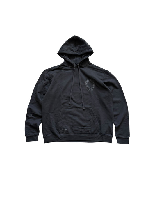 Chrome Hearts Floral Pullover Hoodie