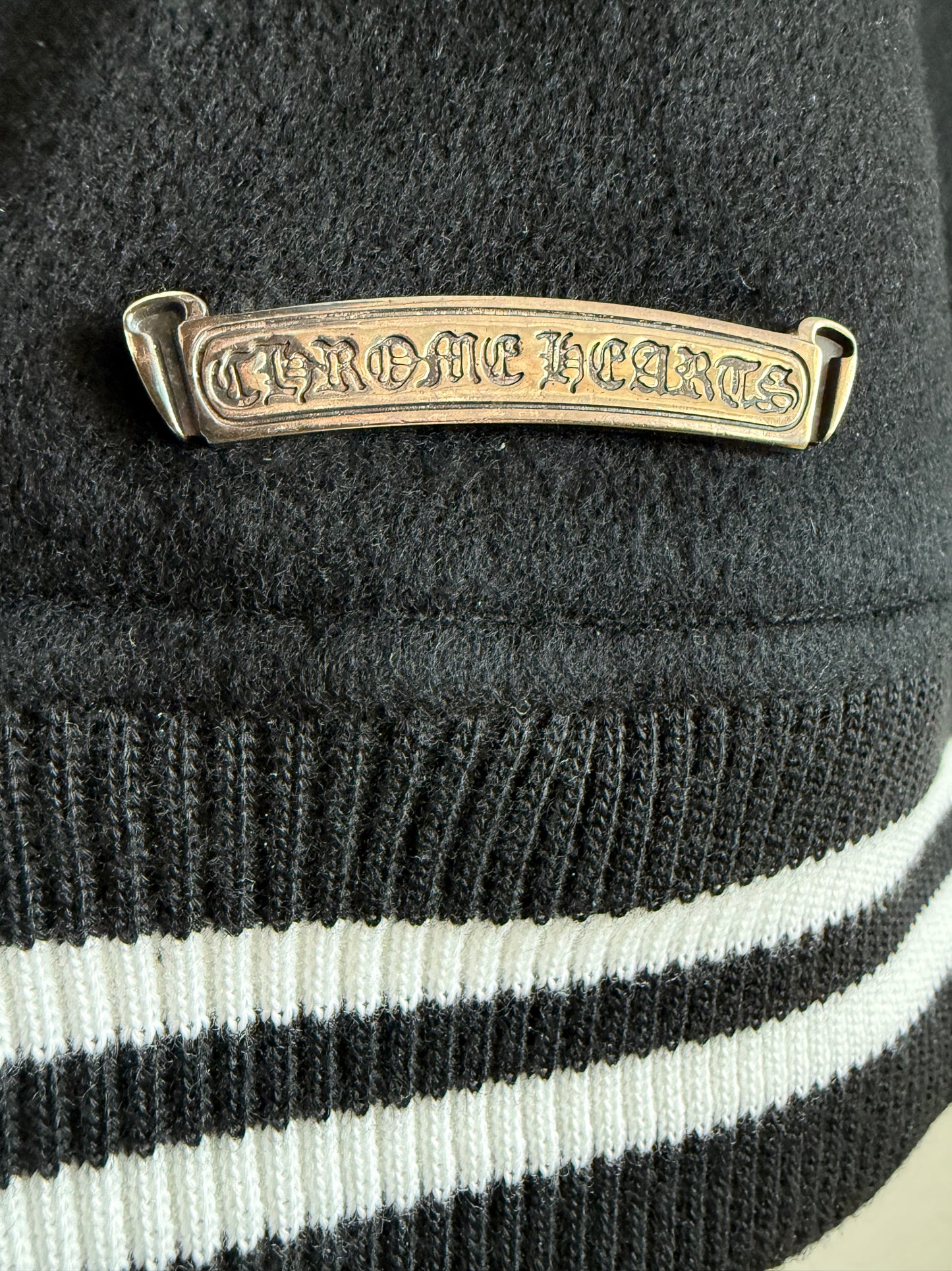 Chrome Hearts Varsity Jacket Black