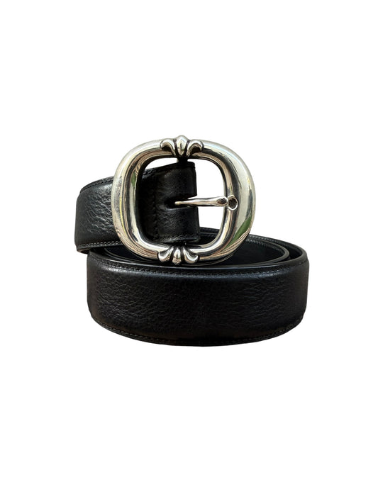 Chrome Hearts Gunslinger Leather Belt