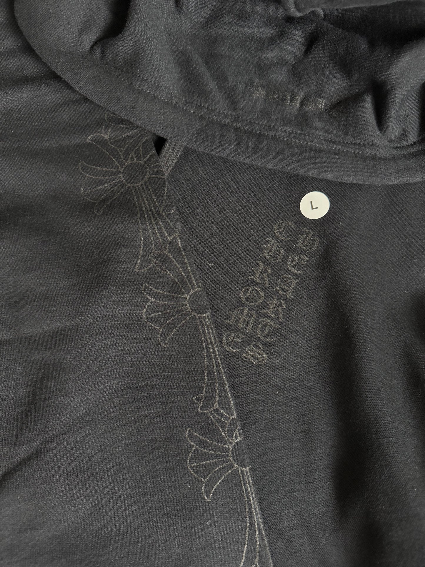 Chrome Hearts Miami Multicross Pullover Hoodie Black