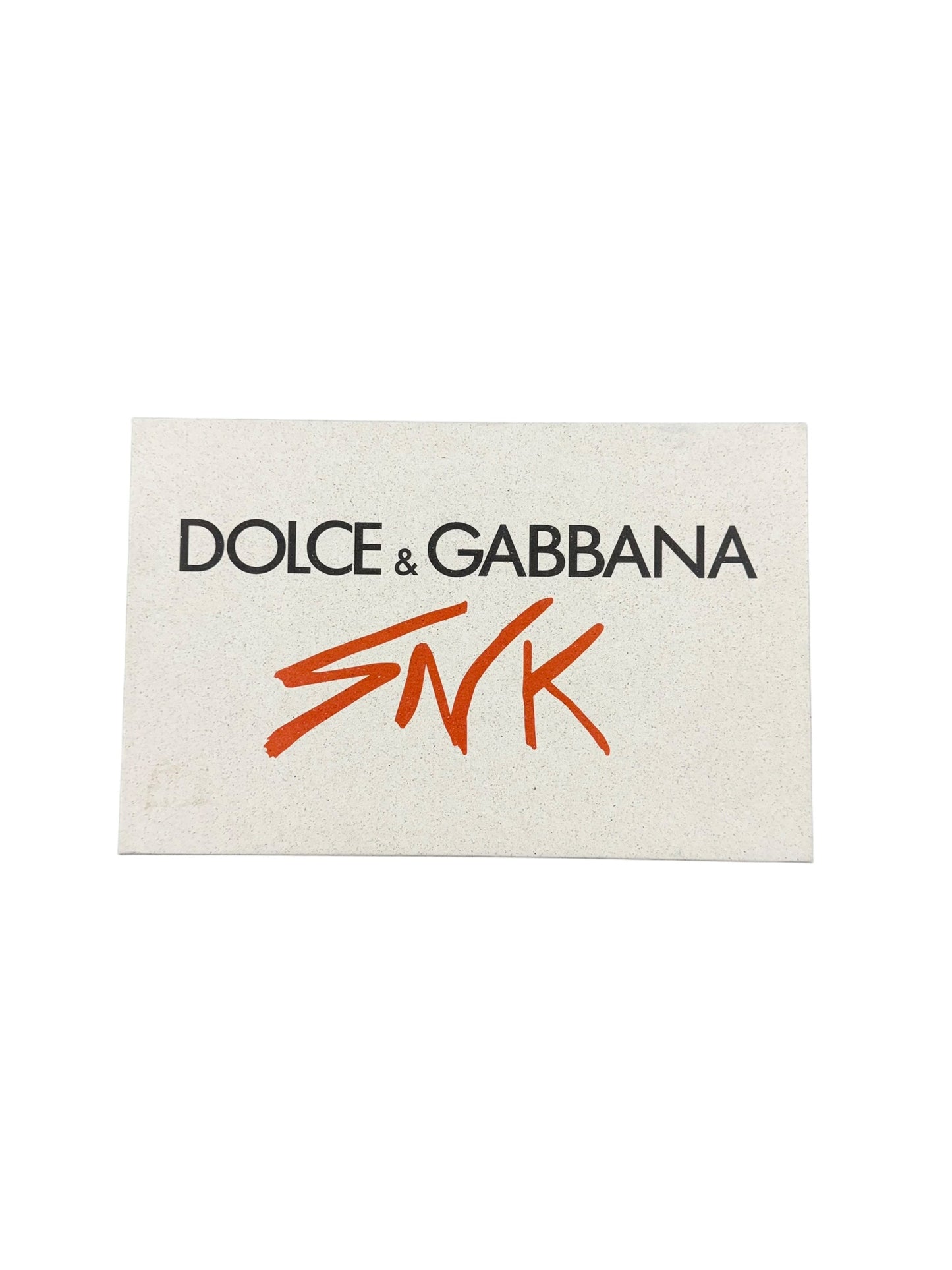 Dolce & Gabbana Graffiti Portofino