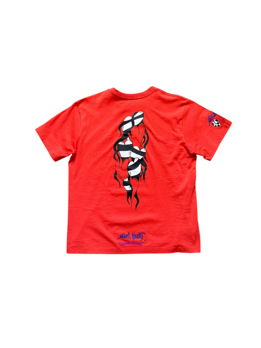 Chrome Hearts Matty Boy Heart Spark Short Sleeve Tee