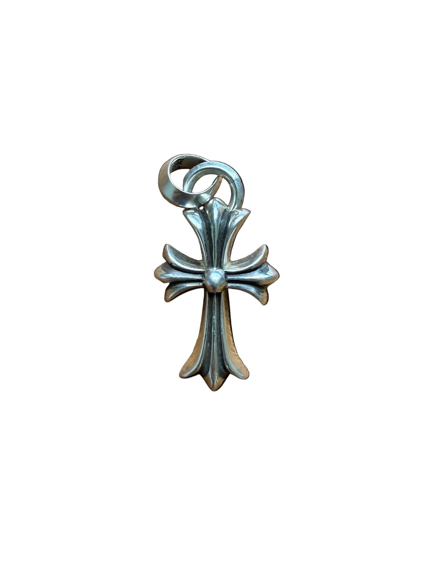 Chrome Hearts Small Cross with Bale Silver .925 Pendant