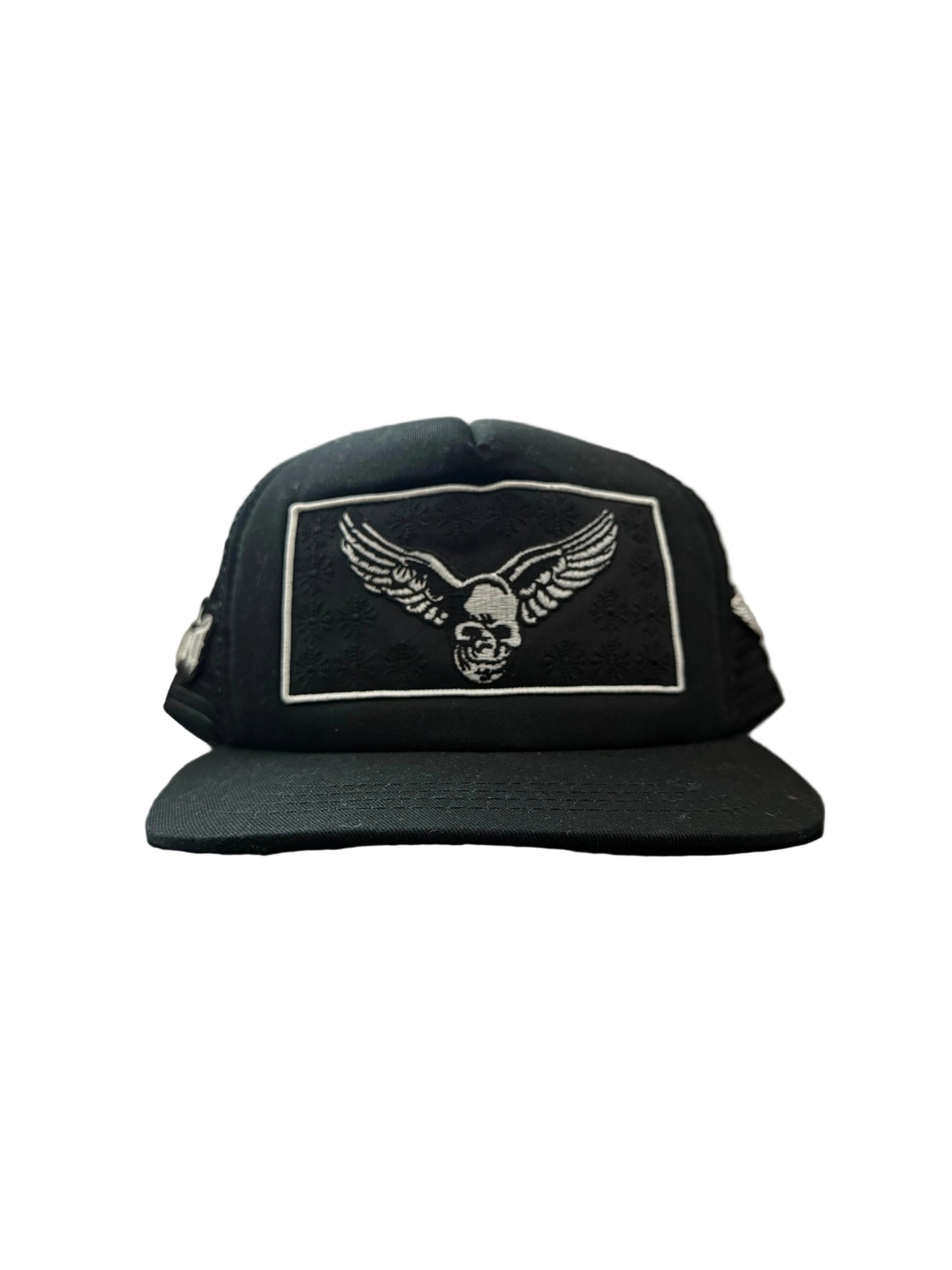 Chrome Hearts Foti Yungblud Aerosmith Trucker Black