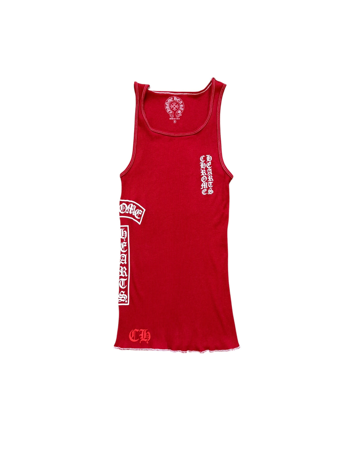 Chrome Hearts T Bar Tank Top